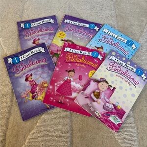 Pinkalicious Children’s Book Lot - 6 books